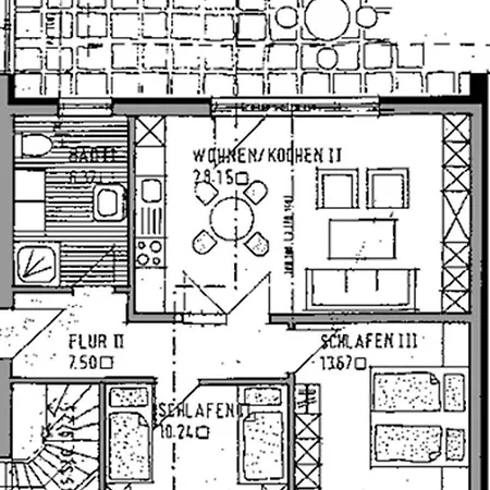 Apartmán Fewo 1010 App 2 In Burhave *